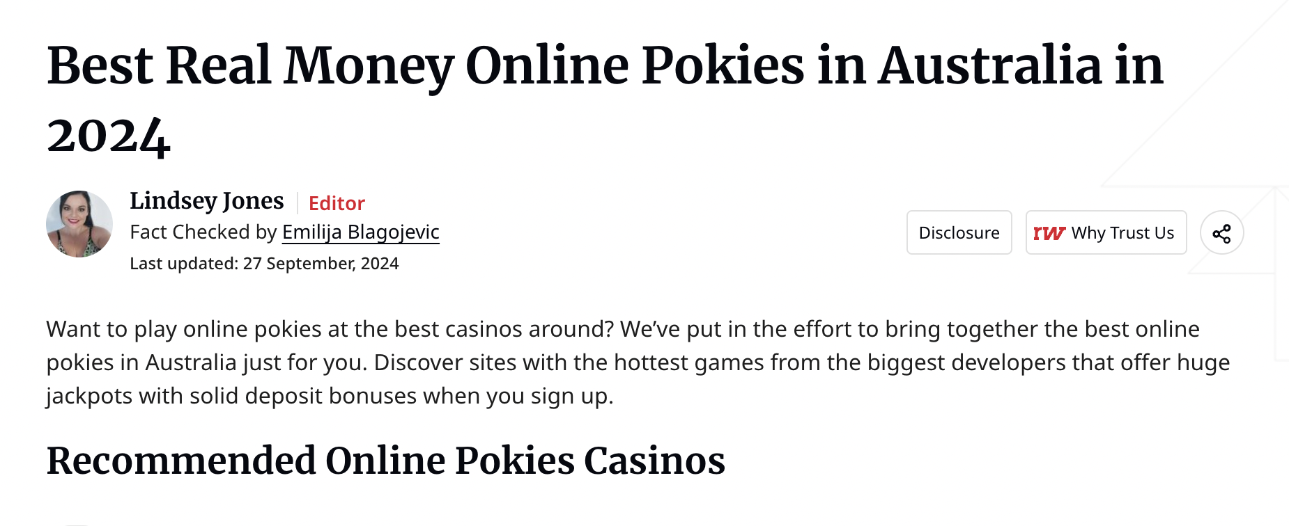 Readwrite best online pokies