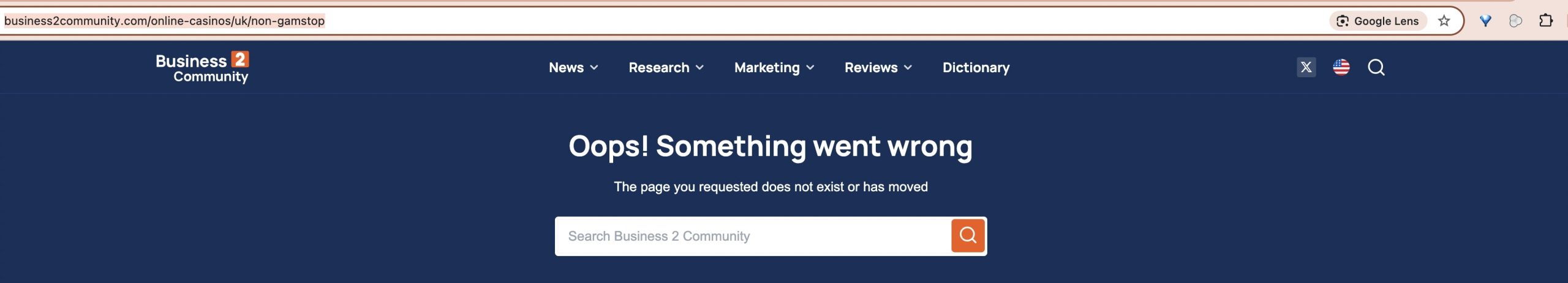 business2community.com casinos not on gamstop uk 404 page