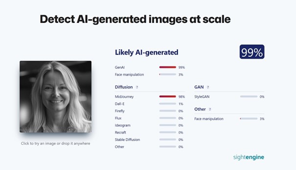 Malin Sjöberg ai generated picture