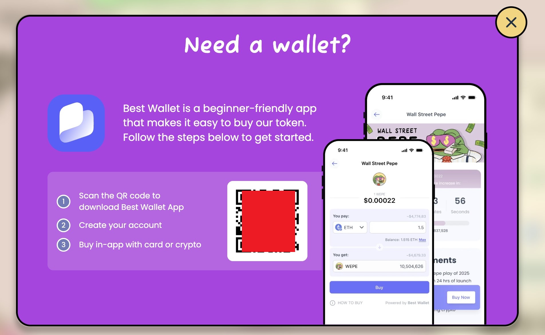 bestwallet recommendation