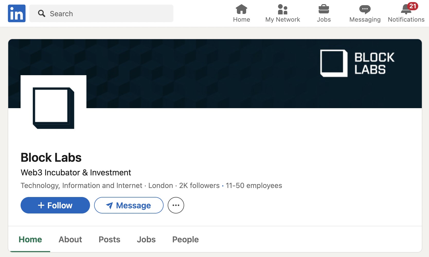 blocklabs linkedin says they are based in London