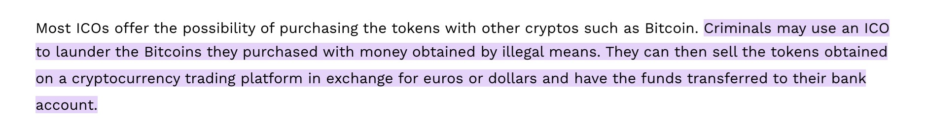 Financial Crime Academy - ico money laundering