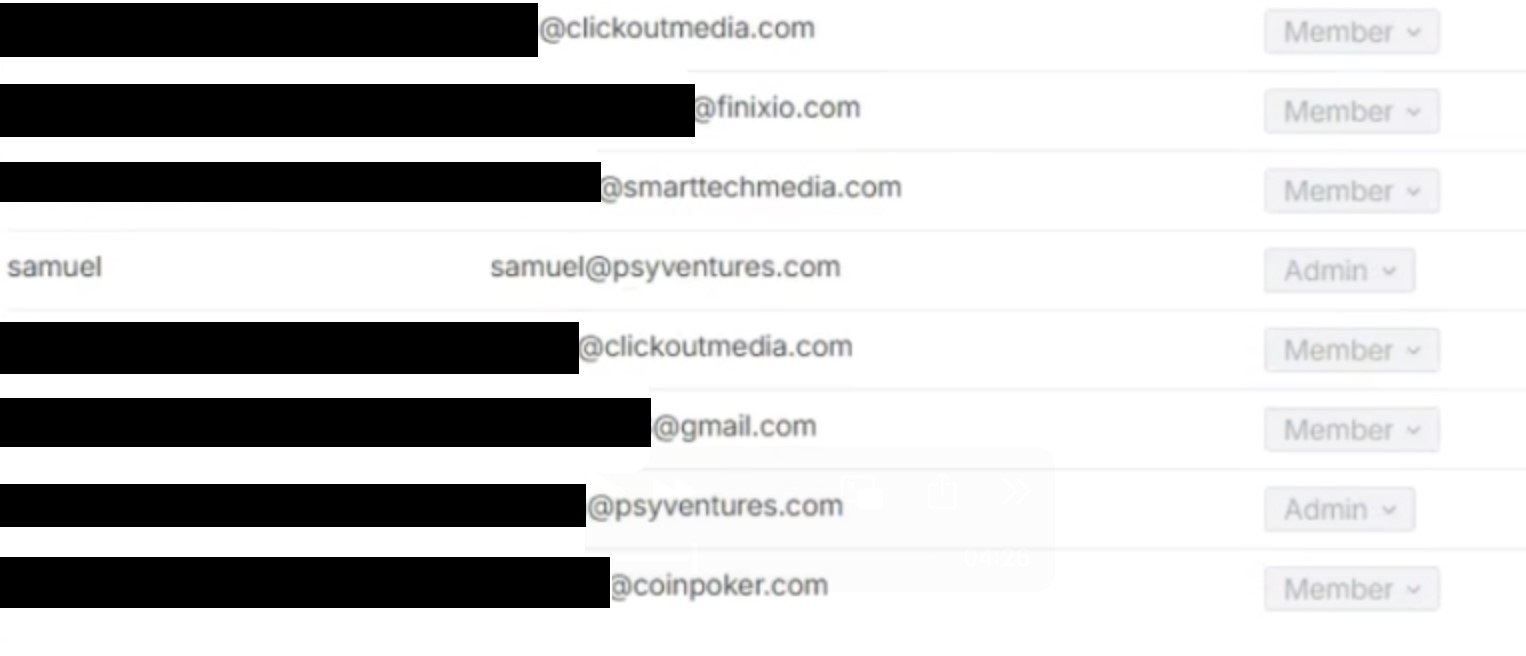 Clickout Media members in ahrefs Samuel Miranda