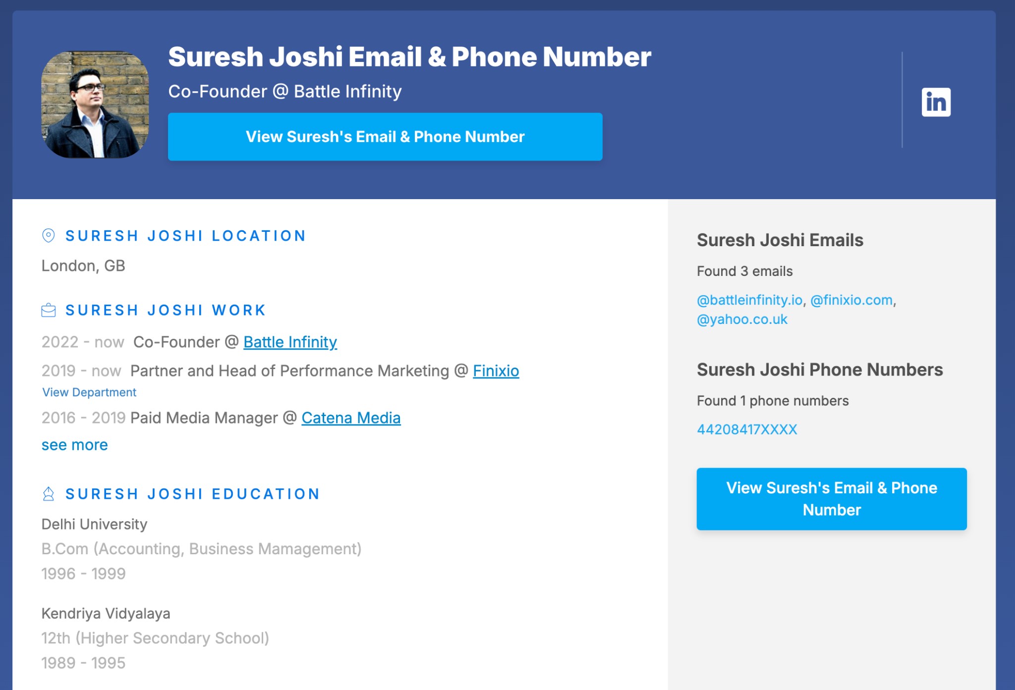 who is Suresh Chandra Joshi.png